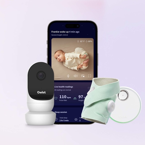 owlet Other - Owlet • Dream Duo Baby Monitor and Smart Sock Gen2 in mint